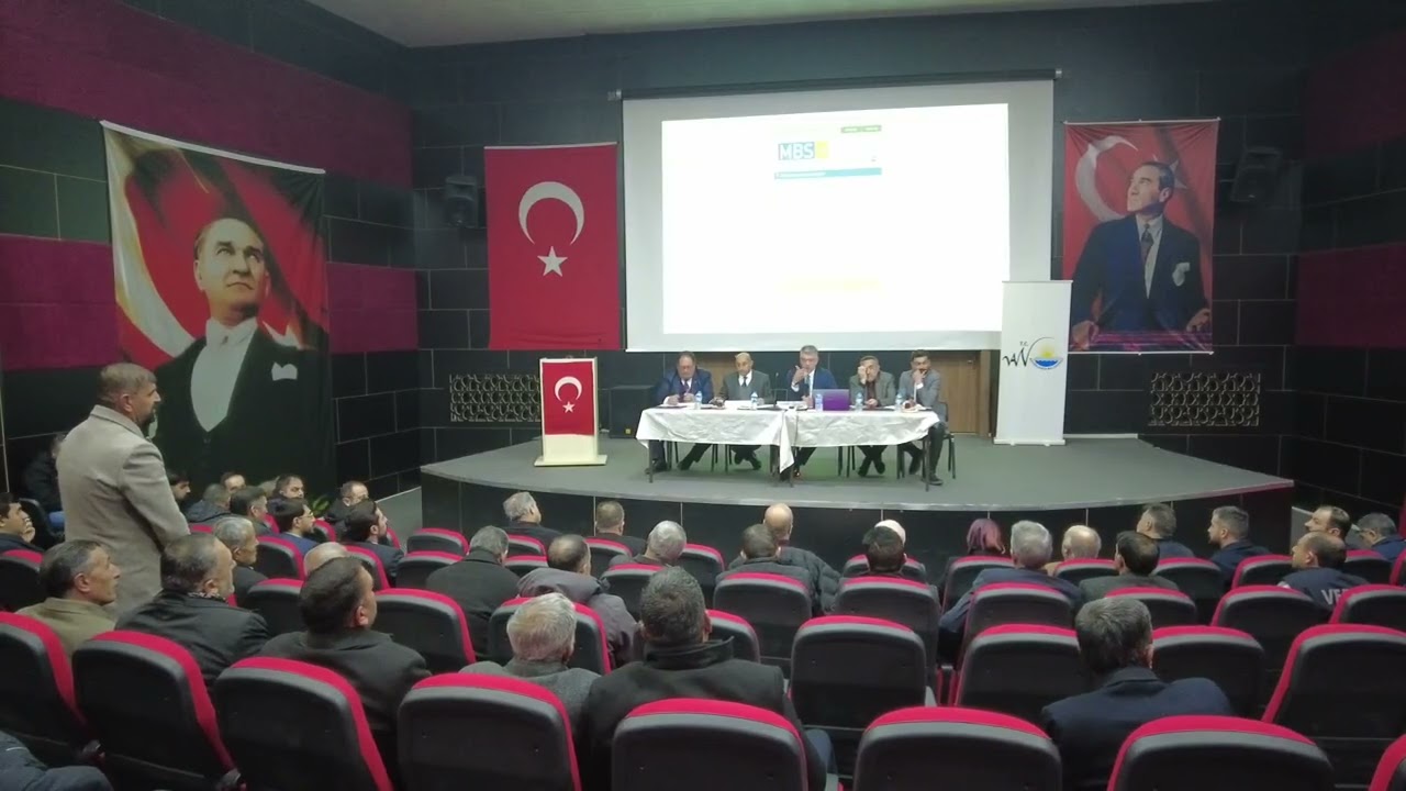 VAN BÜYÜKŞEHİR BELEDİYEMİZ SARAY VE ÖZALP MUHTARLARI İLE BULUŞTU