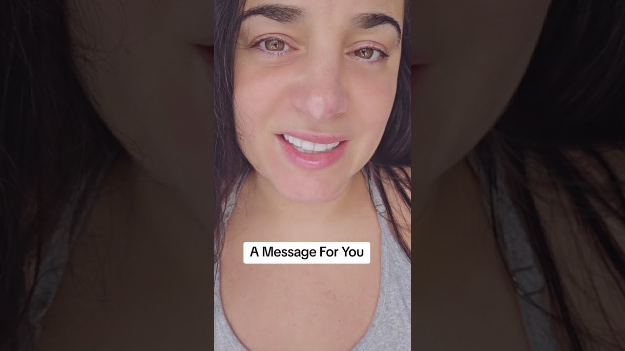 A Special Message For You From God