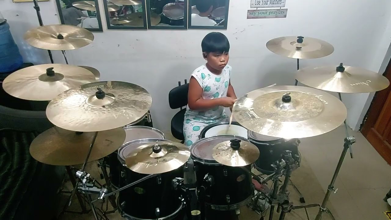 Kamikazee - Narda (Cover) Deedee Drums