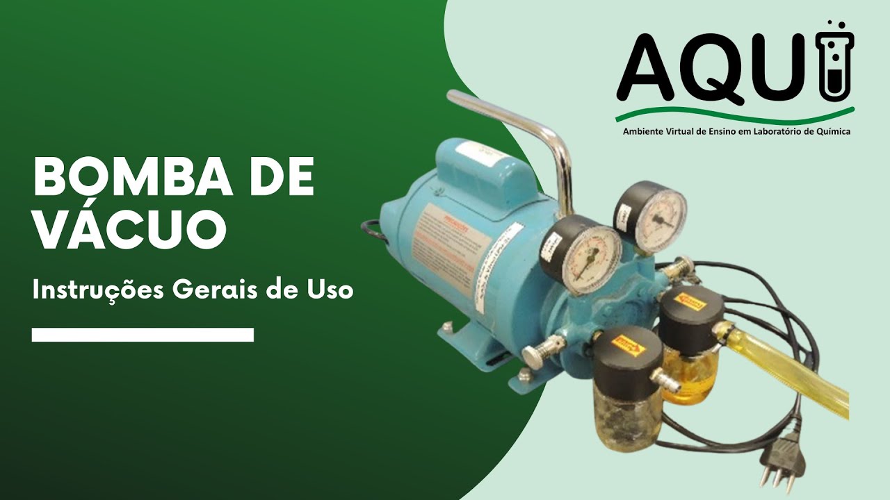 Bomba de vácuo