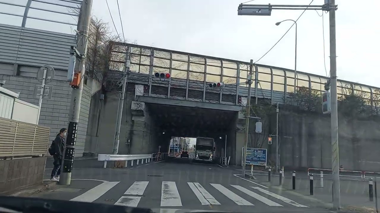 【市川市駅巡り】京成線・菅野駅から東西線・行徳駅　Ichikawa　２０２６・２・２０　Fri　Chiba　Japan