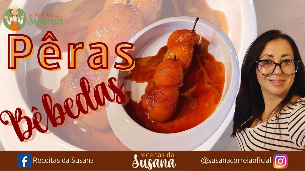 Peras Bêbadas UMA DELÍCIA