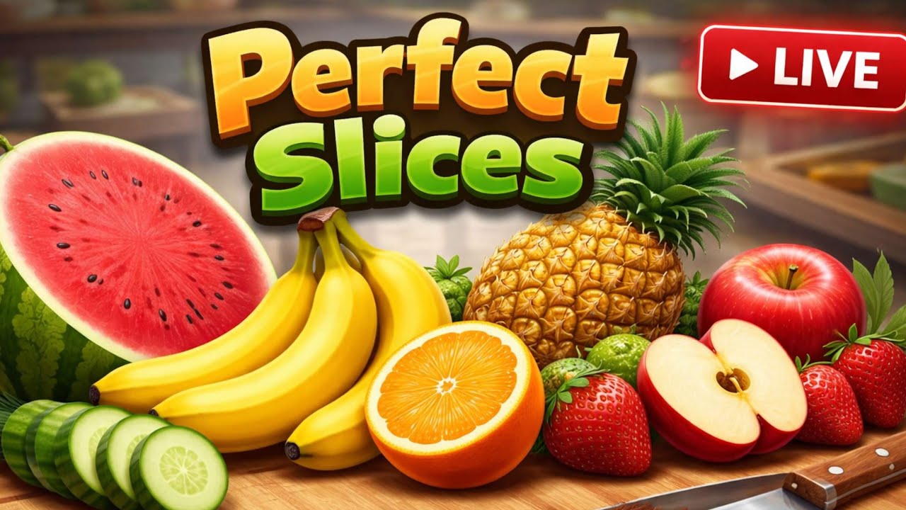 Perfect  Slices  Gamepaly   Live