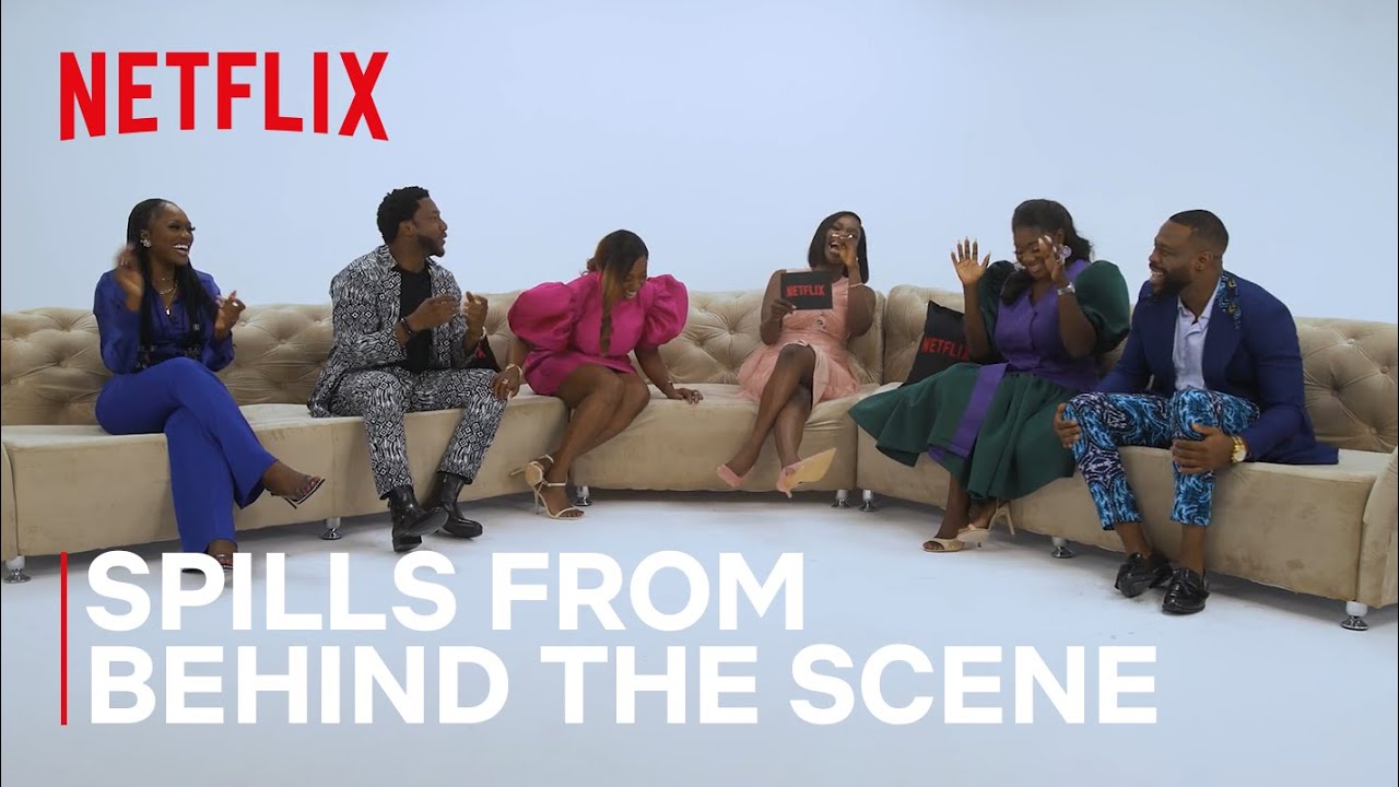 A Naija Christmas | Spills From Behind The Scene