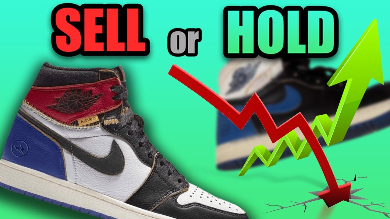 Стоит ли продавать или держать кроссовки Fragment Union Jordan 1 (обе расцветки)?
