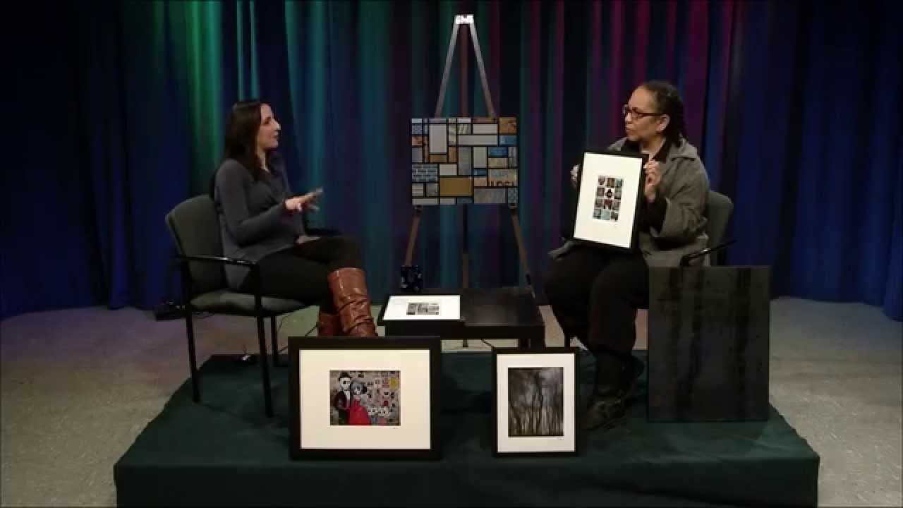 Art at SCATV: Alison Gould's exhibit, PAINTED