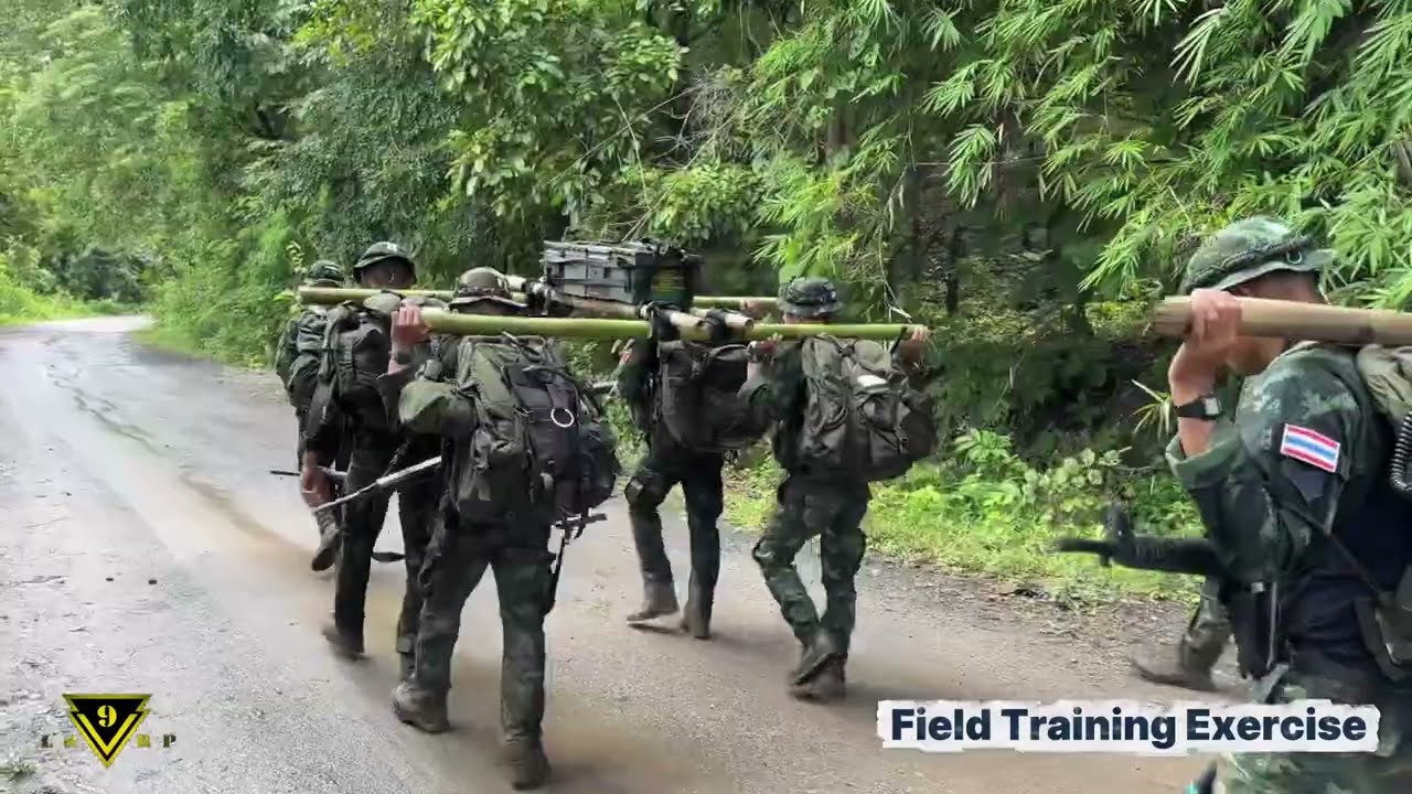 “  LRRP9  Small Unit Tactics Training “ ฝึกเป็นหน่วยลาดตระเวนระยะไกล ระดับ ชุด ตอน หมวด ประจำปี 68