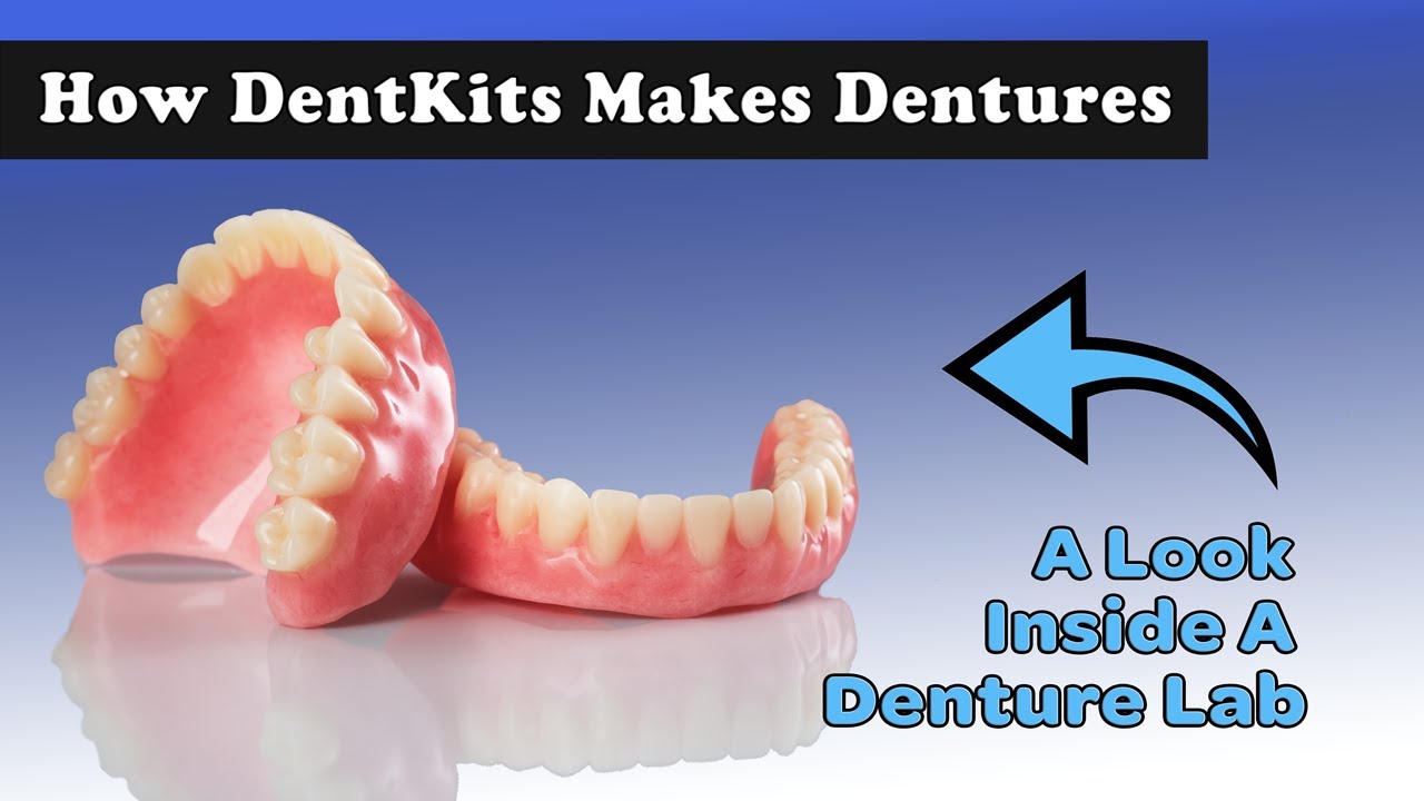 How DentKits Makes A Denture - A Look Inside Our 3D Denture Lab