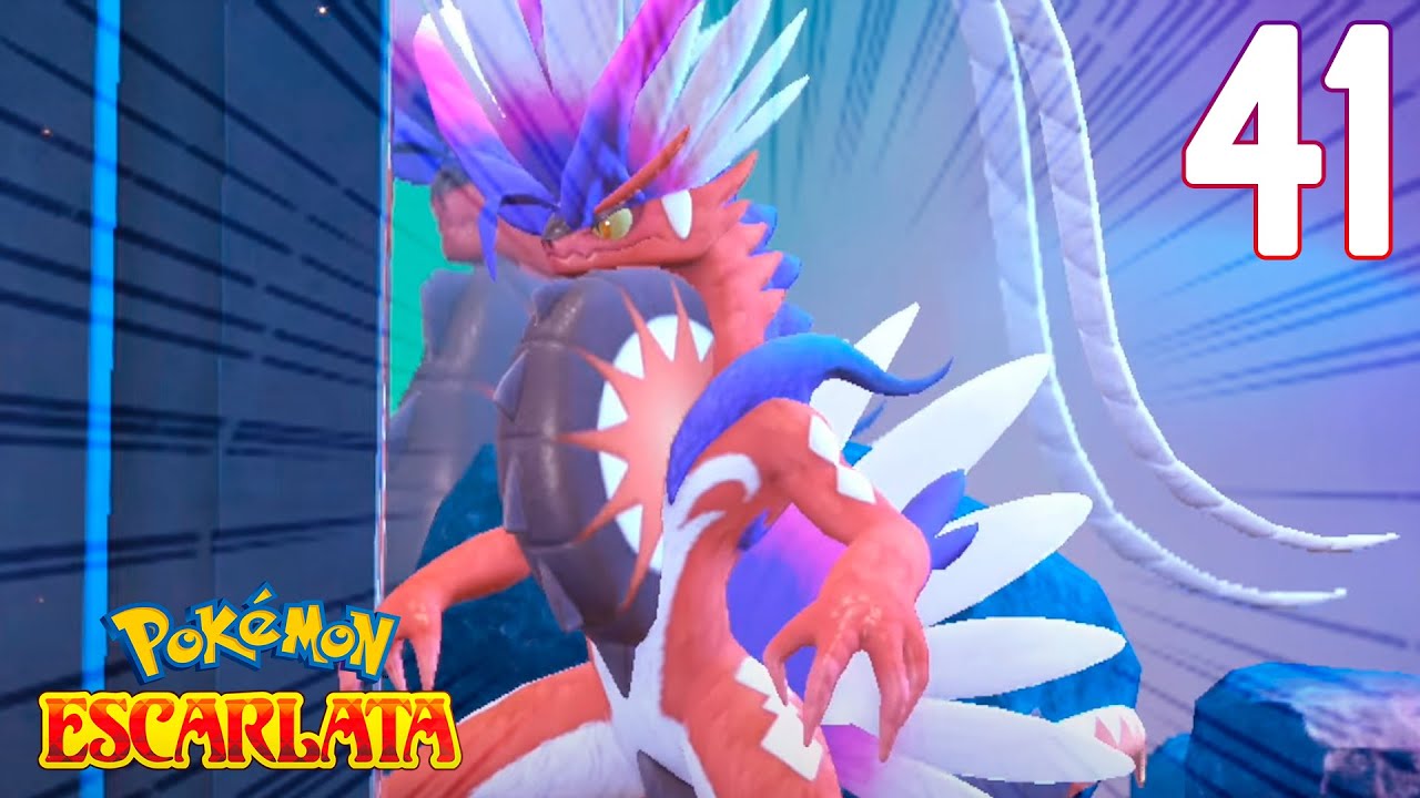 Pokémon Escarlata Ep.41 - ¡CAPTURANDO A KORAIDON!
