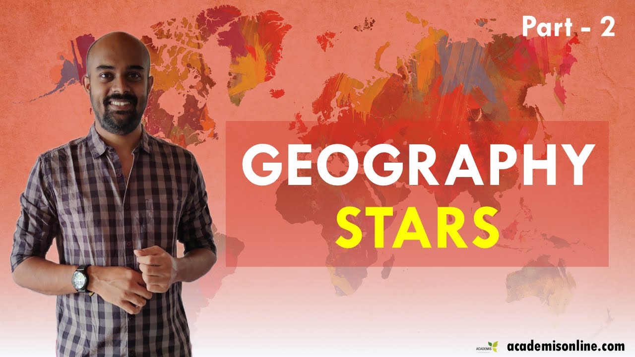 Geography Class - 2 || Stars