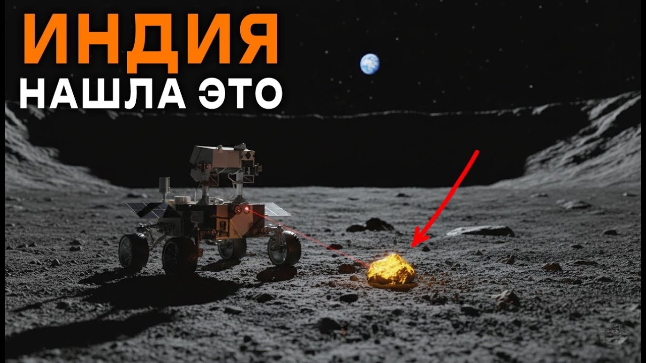 Что Индия нашла на Луне