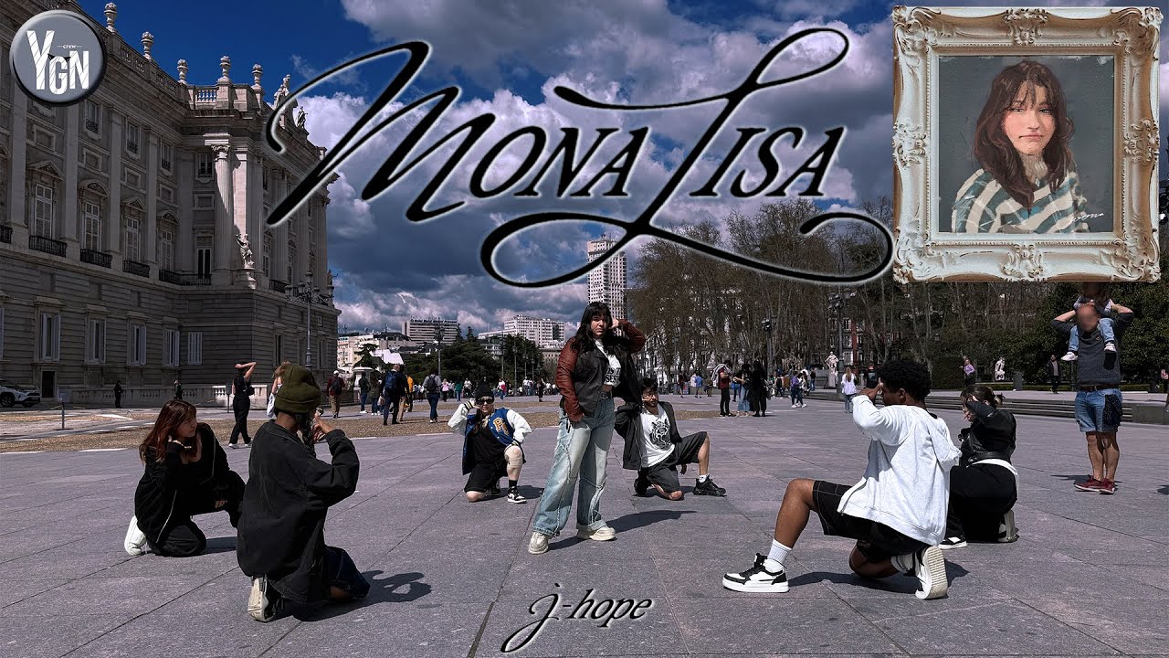 [KPOP IN PUBLIC - ONE TAKE] J-Hope (제이홉) 'MONA LISA'  Dance cover by Yūgen Crew 《Spain》