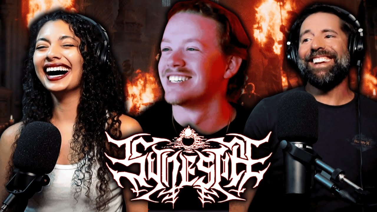 Sam Melchior of SYNESTIA Joins The Channel!! Premonitions EP Reaction(2 New Songs!!) And Much MORE!!