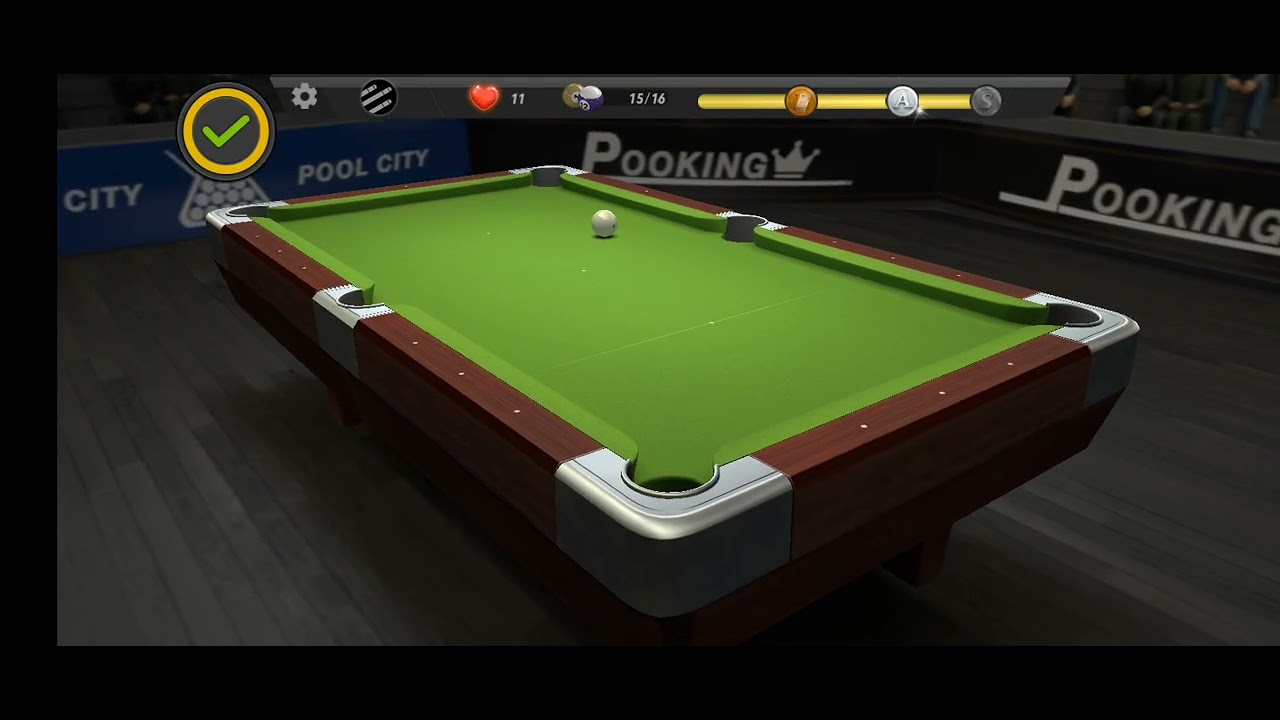 POOKING BILLIARDS  CITY {LEVEL1279to1282} (Pool 8 City)