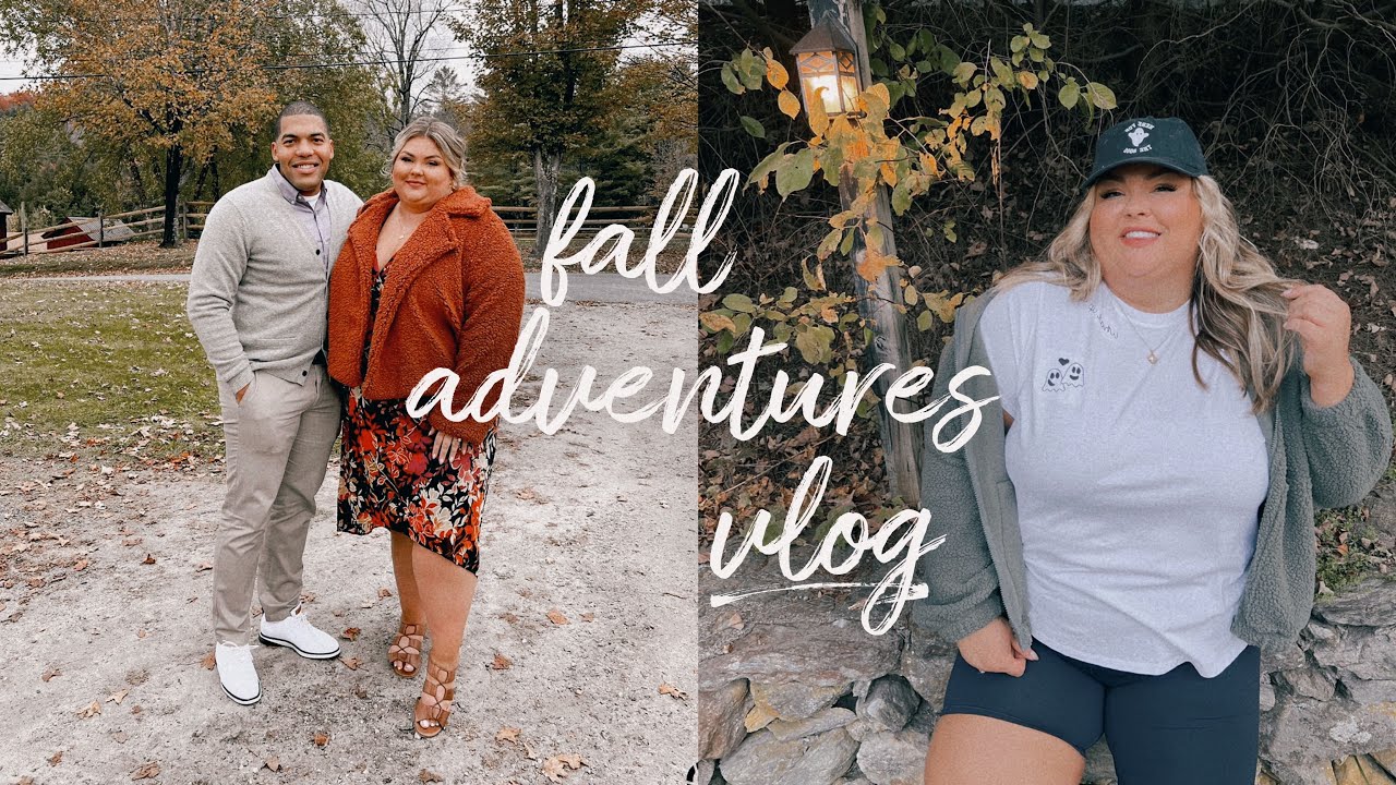 VERMONT FALL WEDDING, BOSTON MARATHON + LUSH HAUL | VLOG