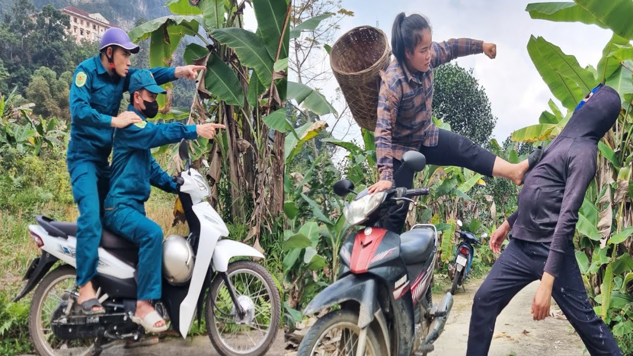 A brave single mother battles the area's most notorious thief to protect her property.