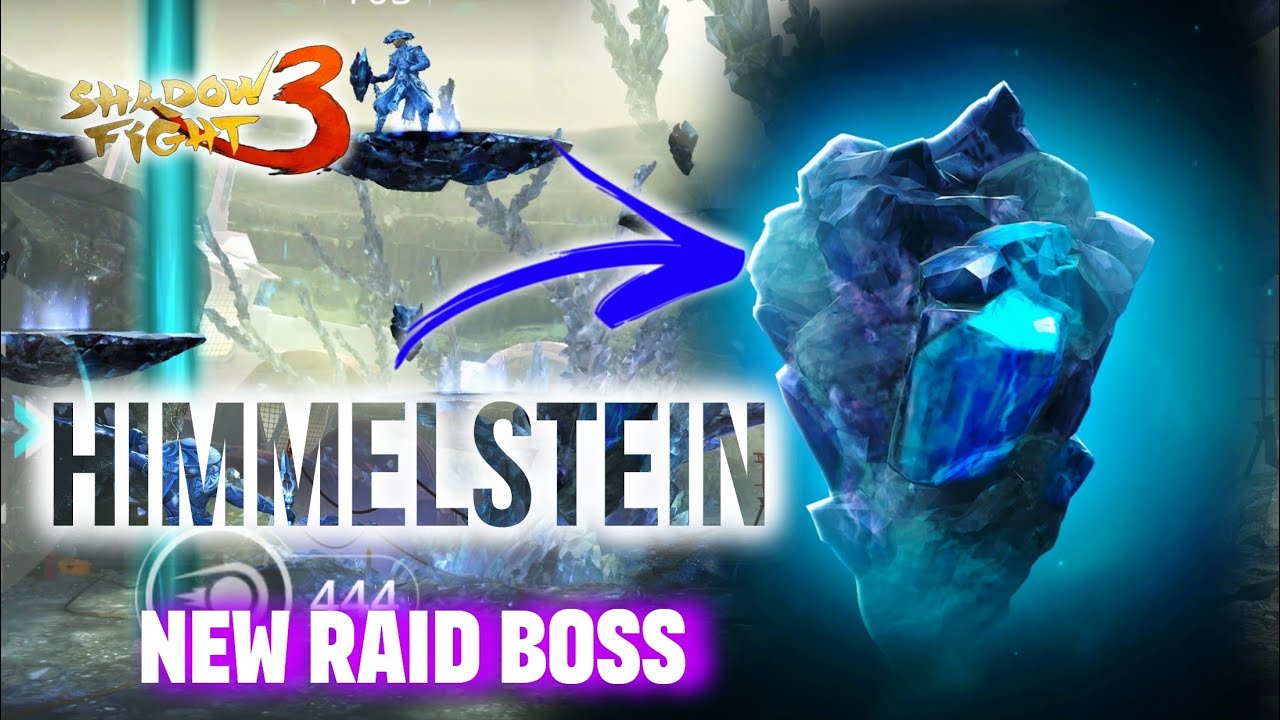 How To Defeat 🥵 New RAID BOSS HIMMELSTEIN❓🔥 Shadow Fight 3