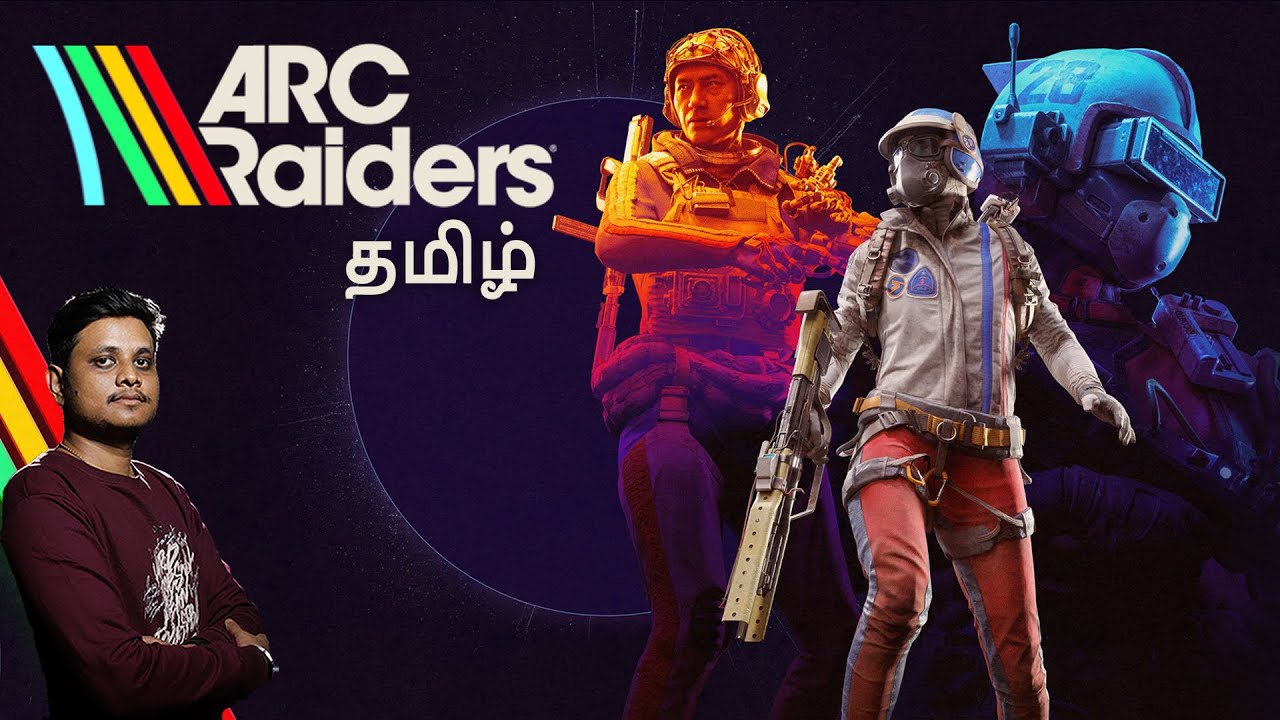 Very Friendly Lobby in Arc Raiders with SRB 【🔴 LIVE】 Co-op தமிழ்