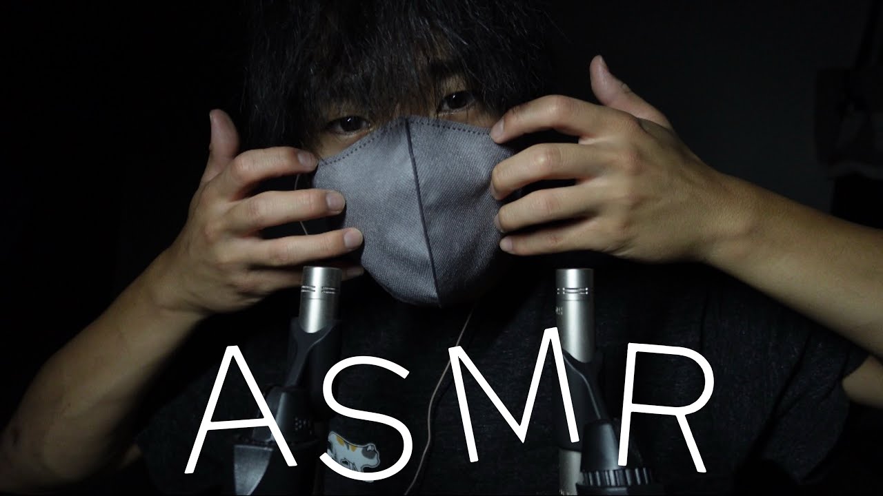 12 звуков ASMR для глубокого сна — звуки масок и многое другое 💤😪