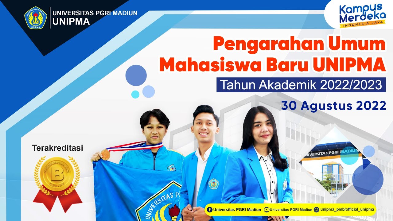 Sosialisasi PKKMB Universitas PGRI Madiun 2022-2023