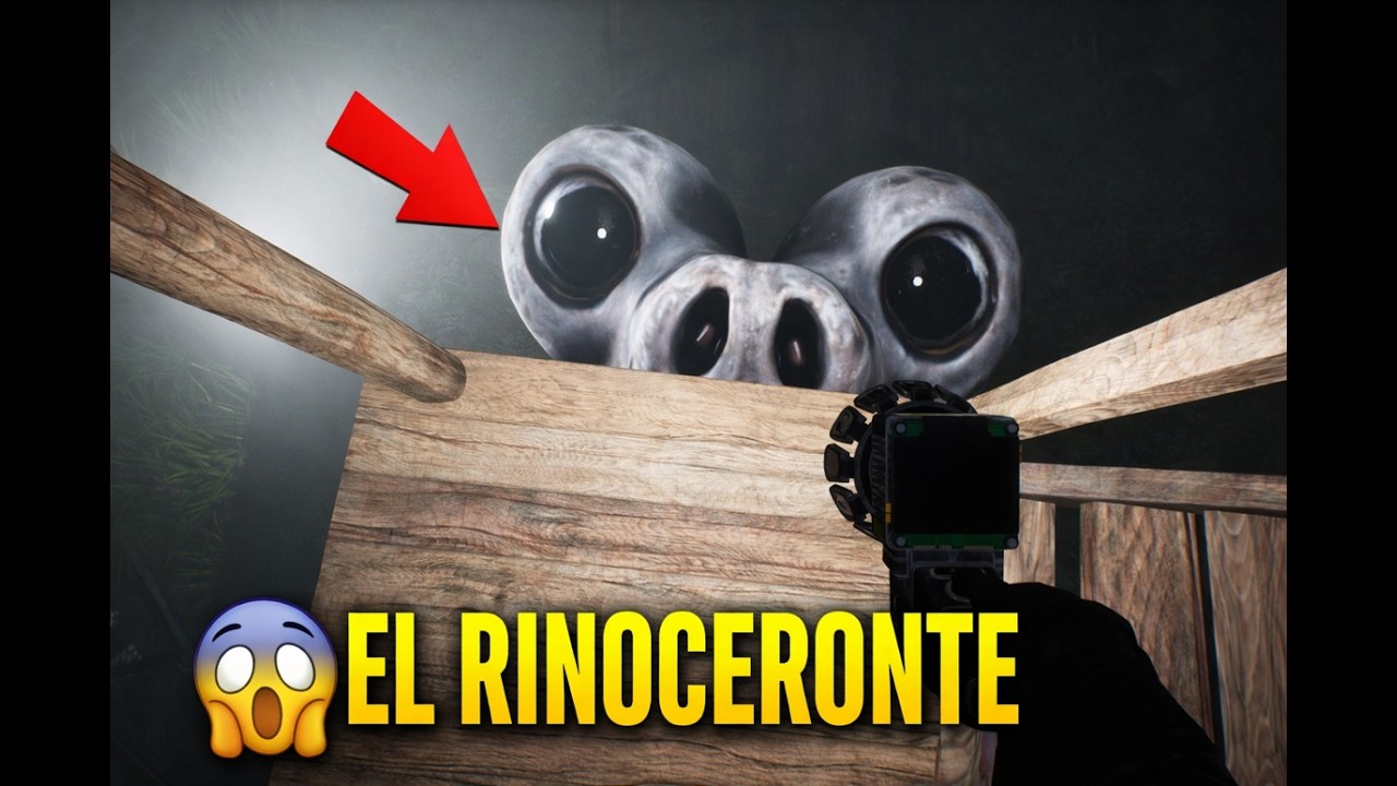 Entré a la JAULA DEL RINOCERONTE y casi no salgo