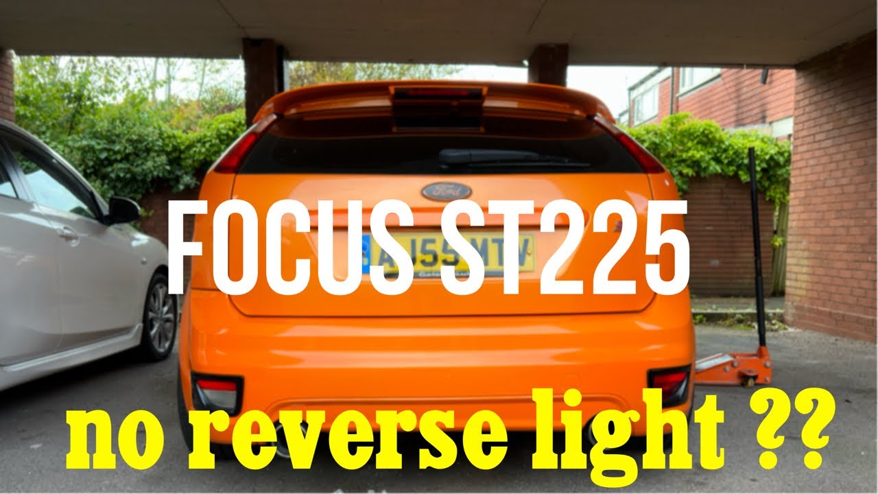 Как переключить задний ход Focus ST2/RS Mk2