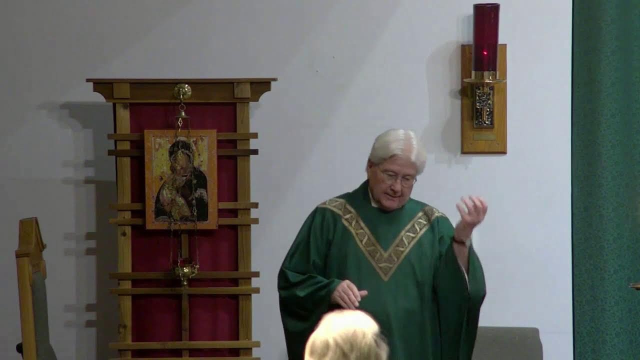 Monday, Jan. 19, 2026 - Evening Prayer and Mass