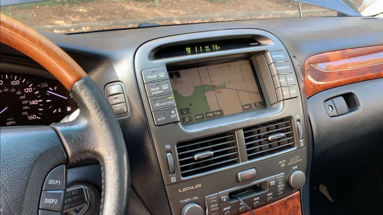 Постоянная установка звуковой системы Mark Levinson для Lexus LS430
