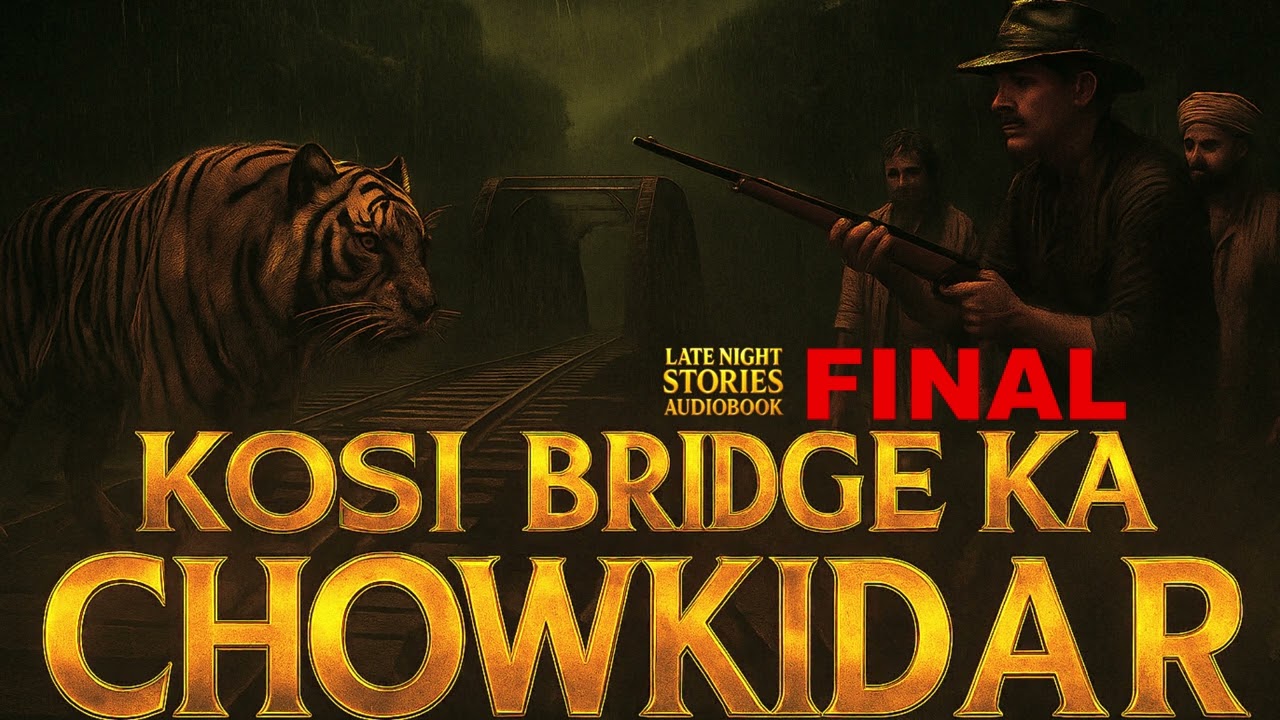 (Late Night Stories)Wo Jungle Ka Akela Pehredaar Tha Leking Wha Koi Aur Bhi Tha Jo Sab Dekh Raha Tha