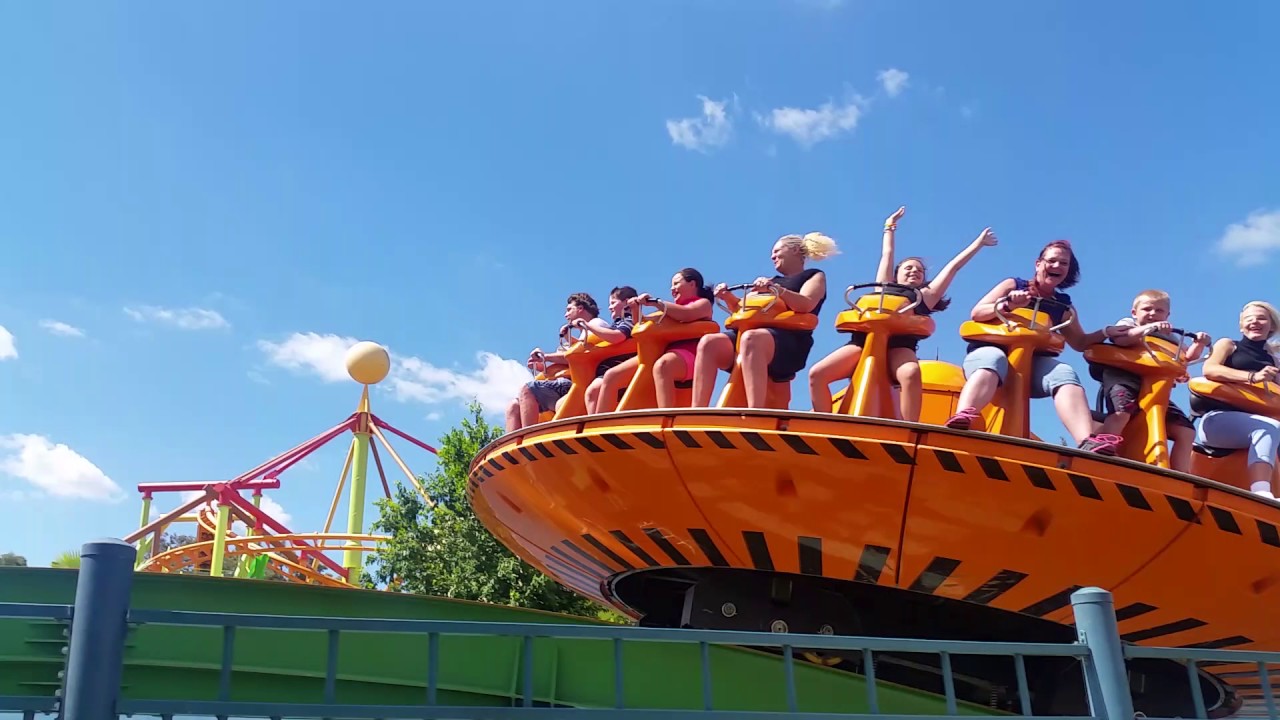 Shock wave ride at dreamworld