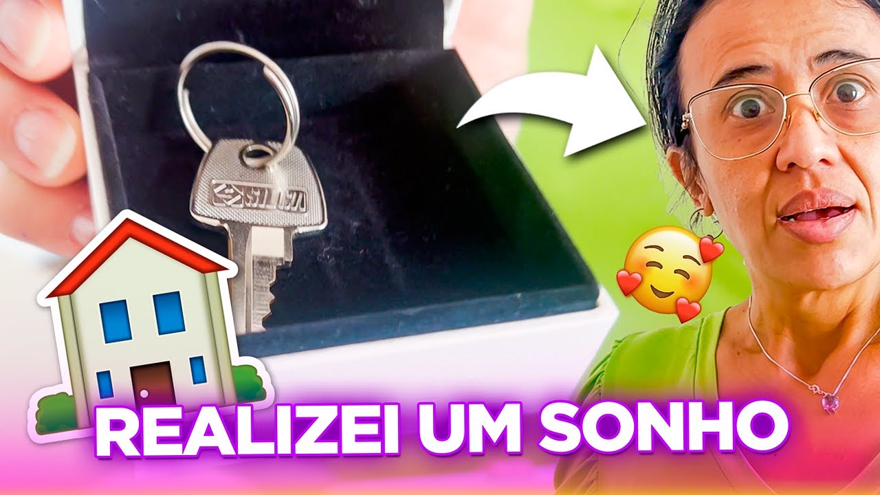 COMPREI UM APARTAMENTO PARA MINHA MÃE + Tour | Gabi Magsan