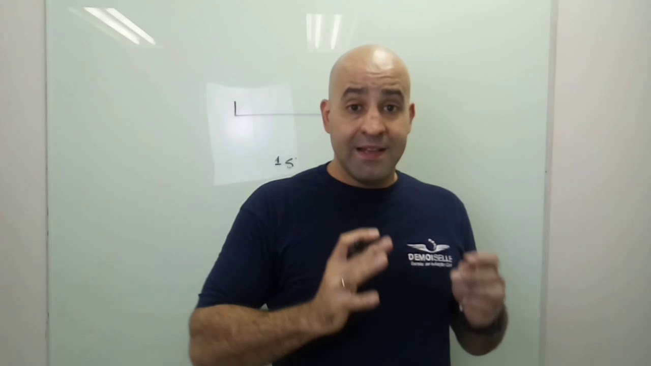 Aula de Fuso Horário com o Cmte. Luis