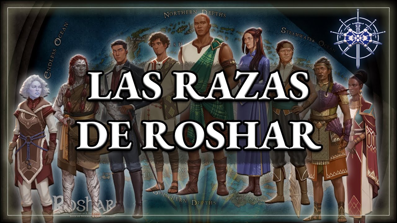 Las Razas de ROSHAR #cosmere