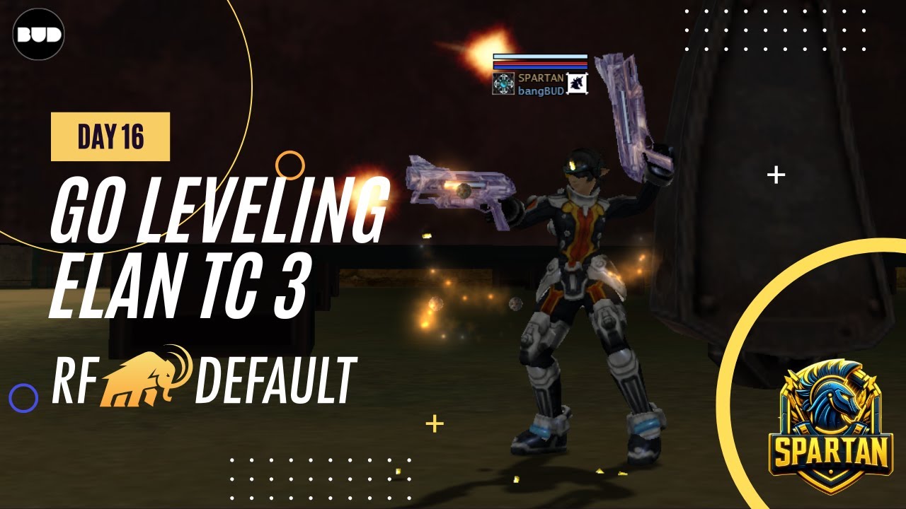 RF Default Russia #16 - Leveling Elan TC3