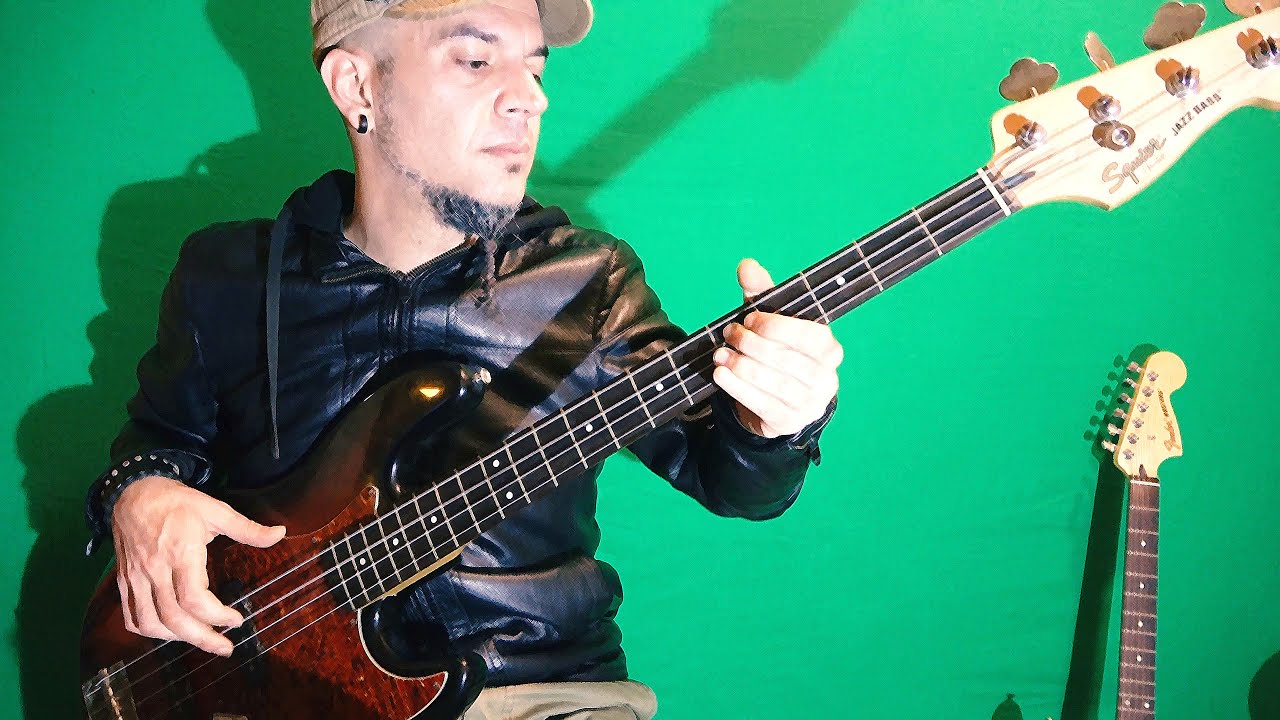 APRENDE a ubicar todas las NOTAS del BAJO | Tutorial MUY FACIL
