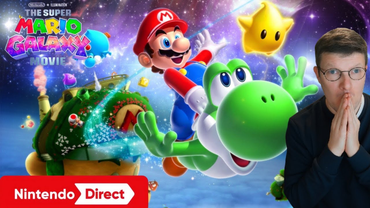 🔥Mario Galaxy Le Film ! Bande Annonce 2 ( nintendo direct )