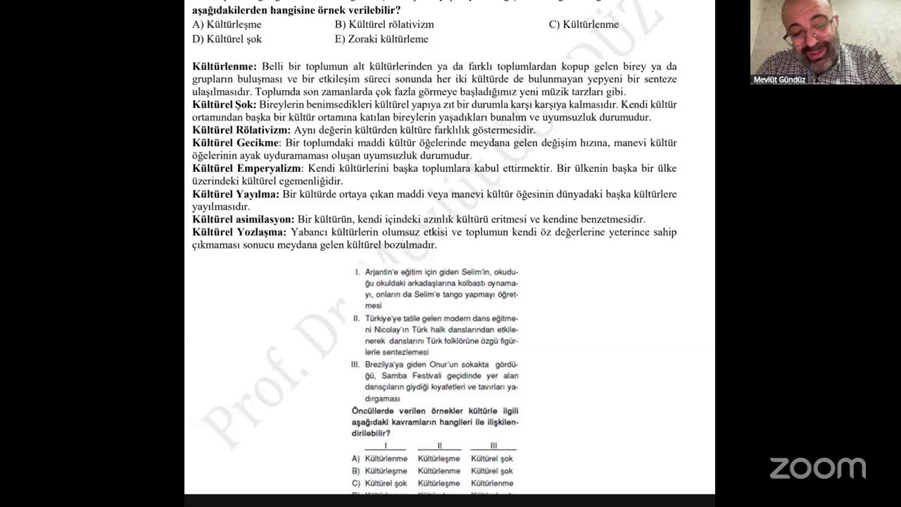 2026 Mevlüt Gündüz  Konu Anlatımı