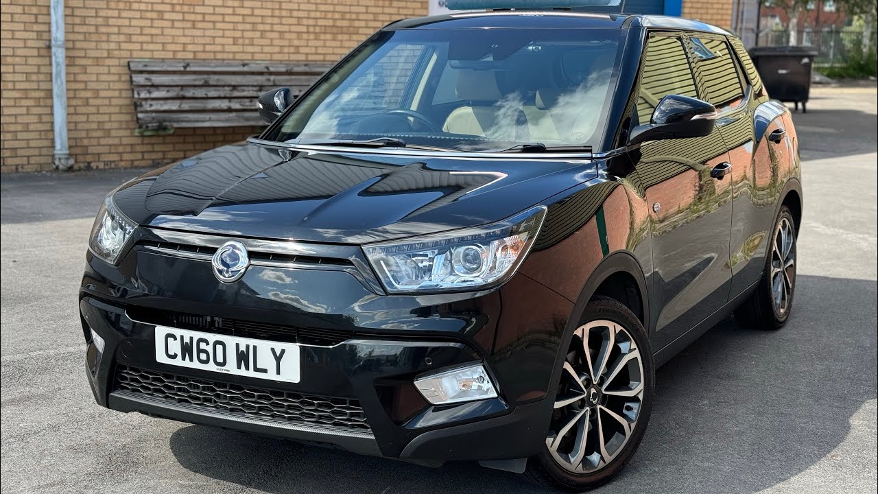 2017 SsangYong Tivoli Elx Td