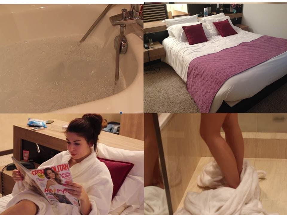 Cosy Routine| Ma Routine Cocooning au Spa Sophia Country Club