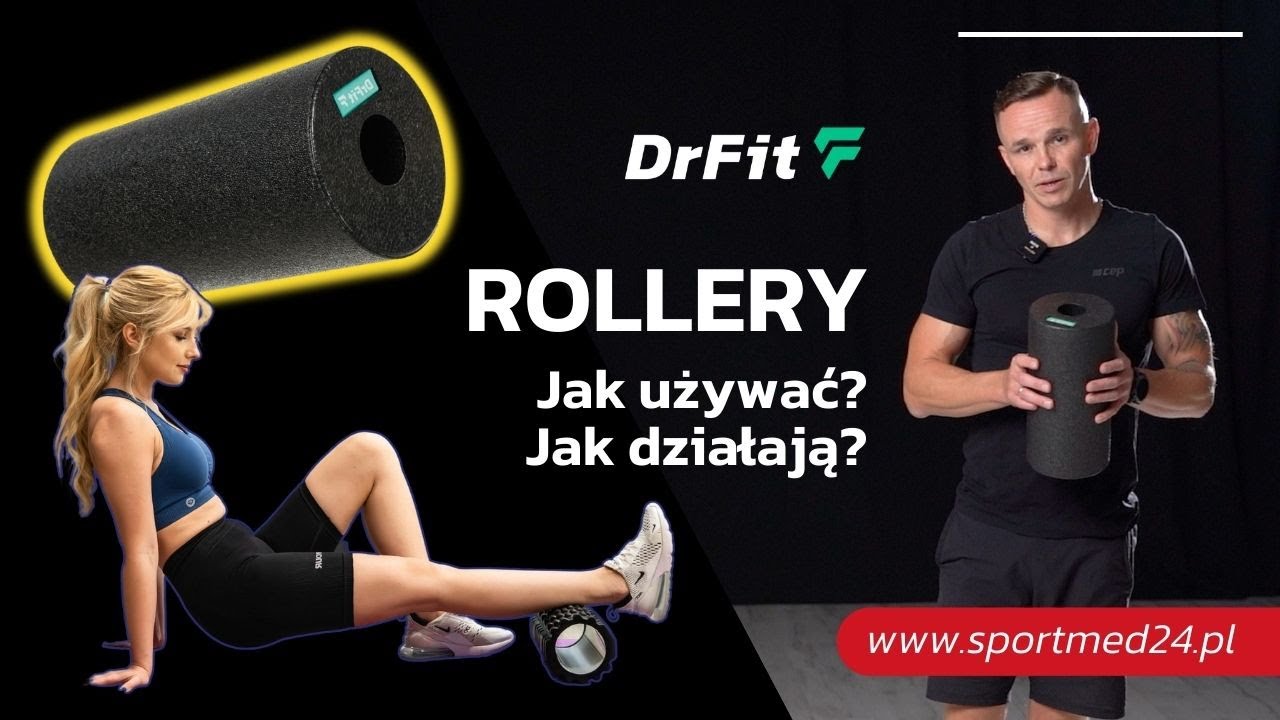 Roller - Jak działa? Jak używać? Wszystko, co musisz wiedzieć! DrFit