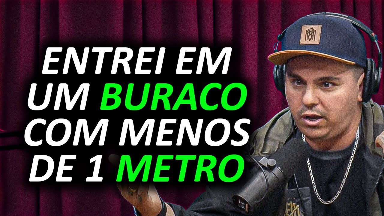 JOÃO (MMMV) CONTA COMO QUASE MORREU NO TECO-TECO