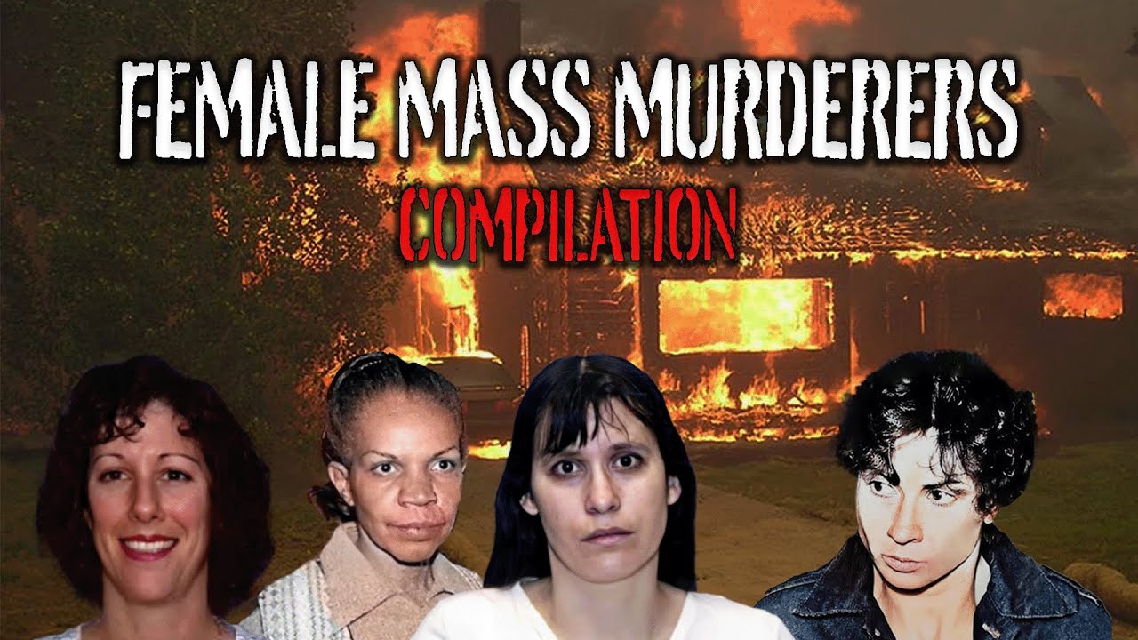 Female Mass Murderers -  Major Cases and Motives