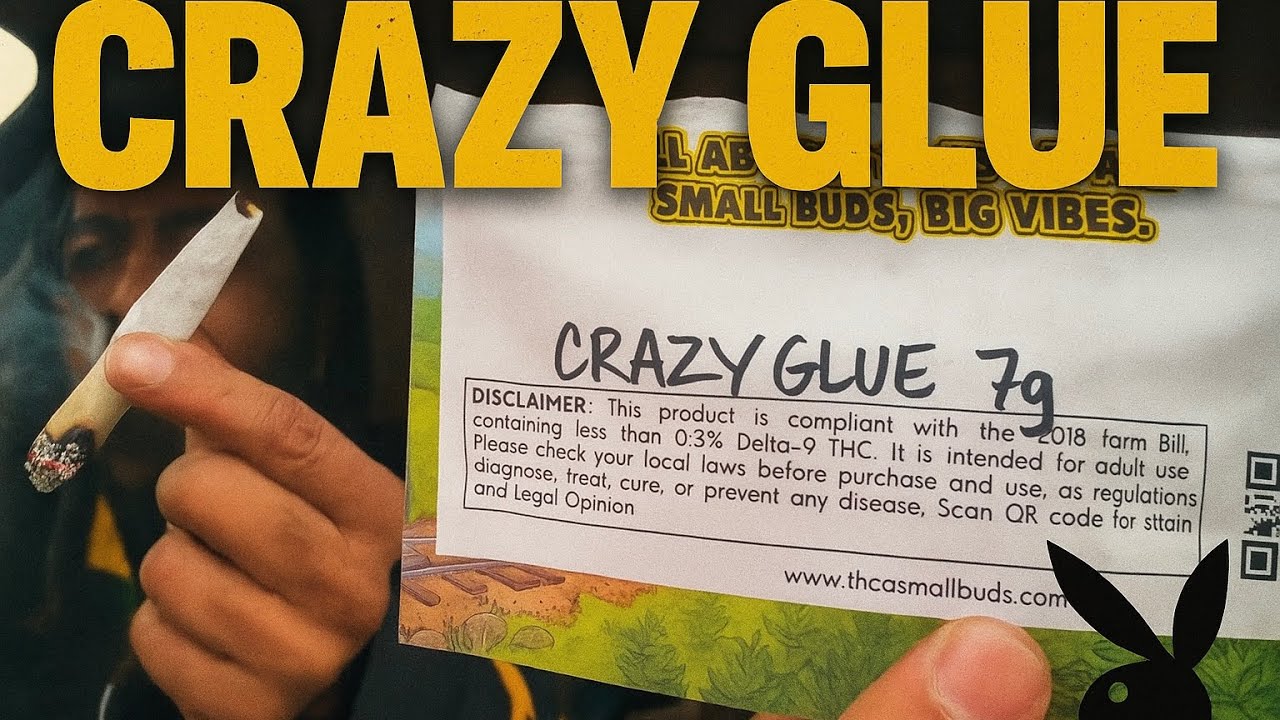 &ldquo;CRAZY GLUE 🔥 THCA Small Buds from Skunk Junction &mdash; This Strain STUCK to My Soul 💨💥&rdquo; #thcareview 