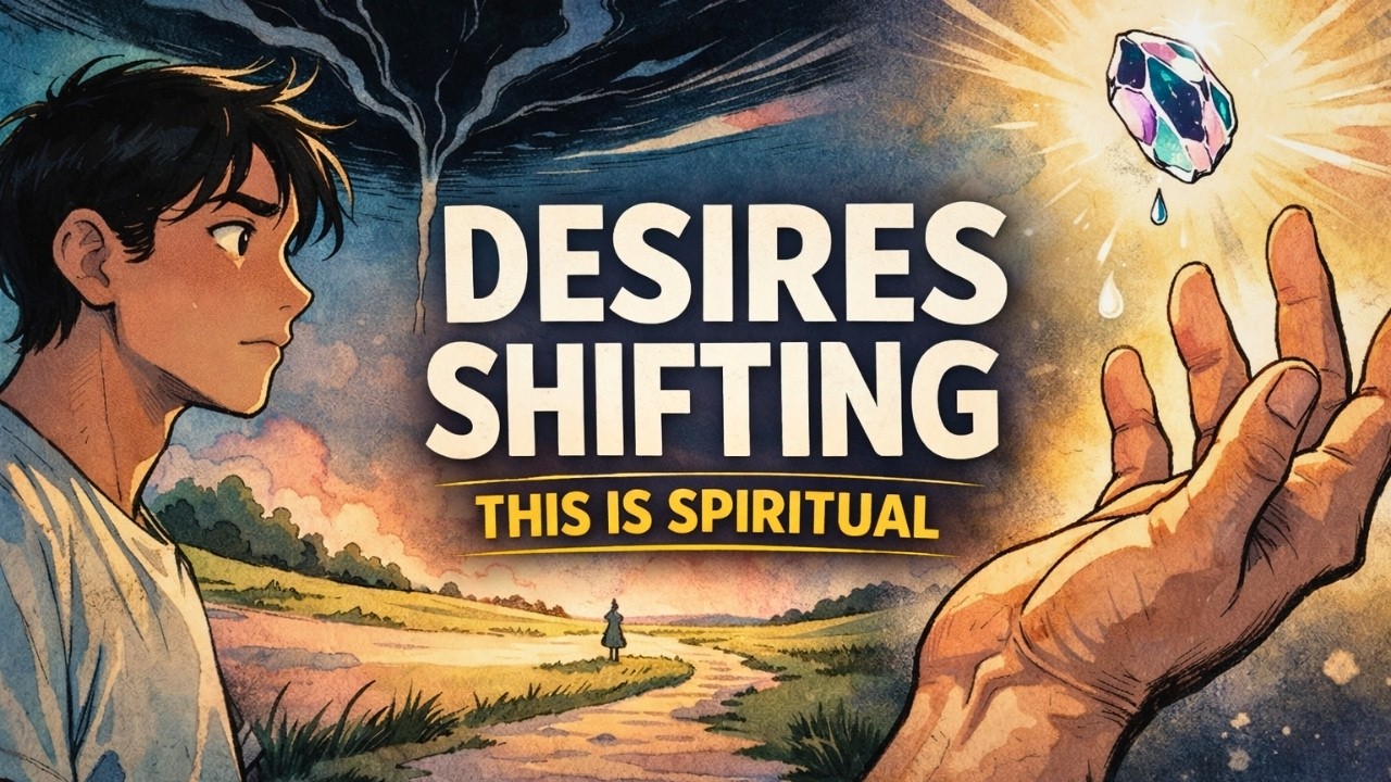 God Changes Your Desires Before He Changes Your Life