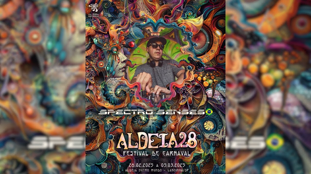 Spectro Senses - Aldeia28 - Live Set 2025