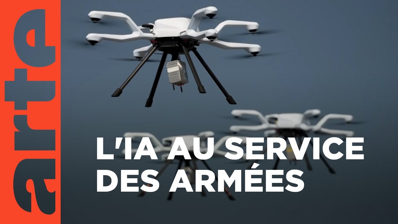 Robots tueurs, des armes aux mains de l'IA | ARTE