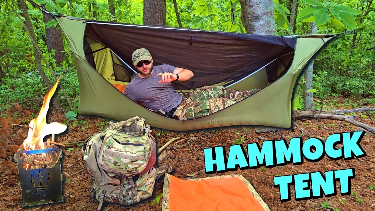 Best Hammock Tent? Solo Camp In A Haven Tent