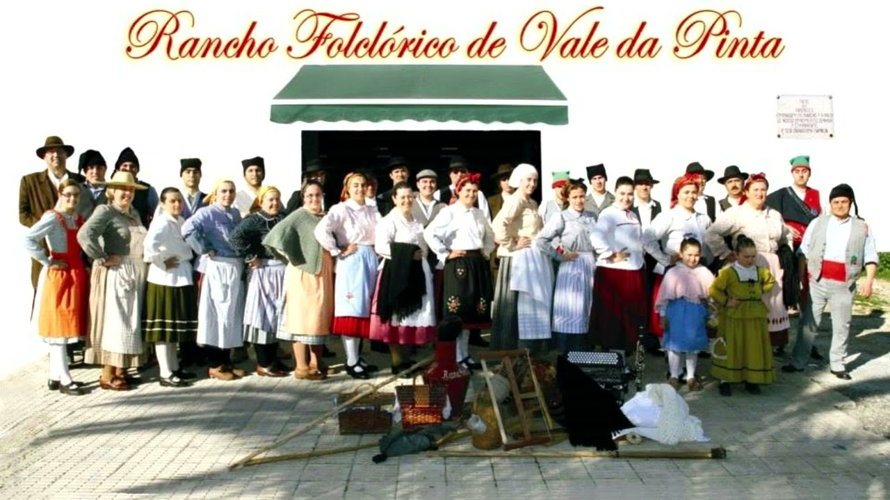 Rancho  Folclórico de  VALE DA PINTA 