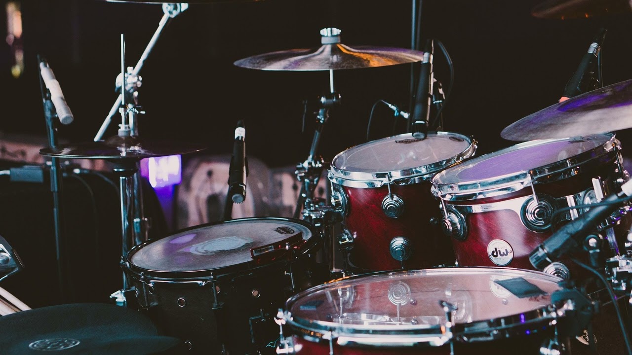 Monuments - Jinn (drums backing track)