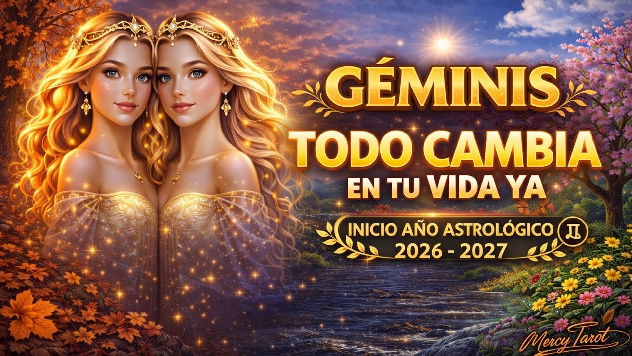 💌 GÉMINIS ♊️ UN MENSAJE O REGRESO LO CAMBIA TODO PARA TI 😳😱
